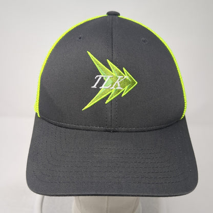TLK Fitted Trucker Hat Multicolor Medium Lightweight Mesh Back Richardson