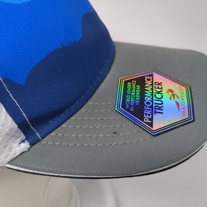 Challenged Athletics Foundation IDAHO Performance Trucker Hat Multi OS Headsweat