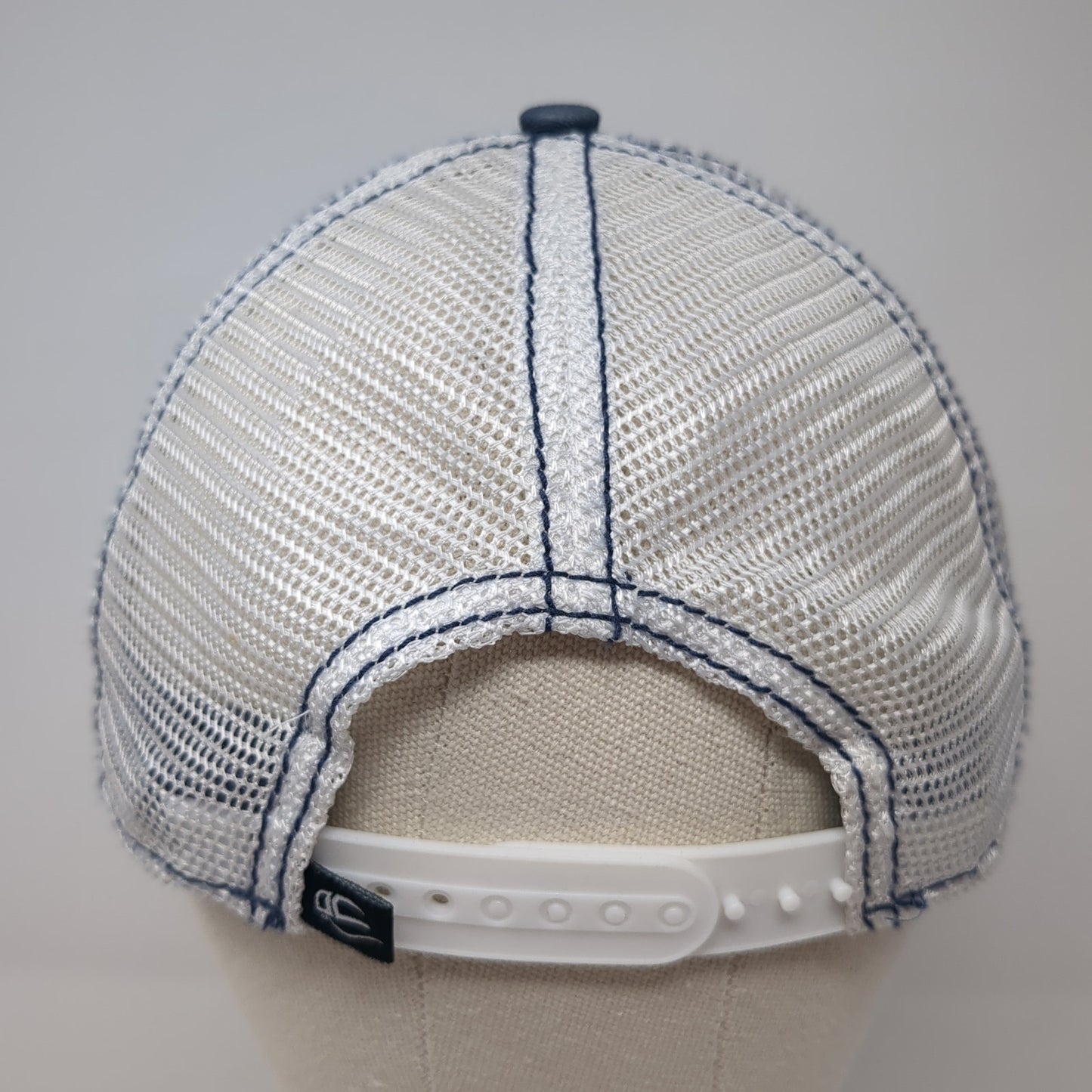 Trendsetter Homes Mesh Back Trucker Hat Blue One Size Outdoor Cap