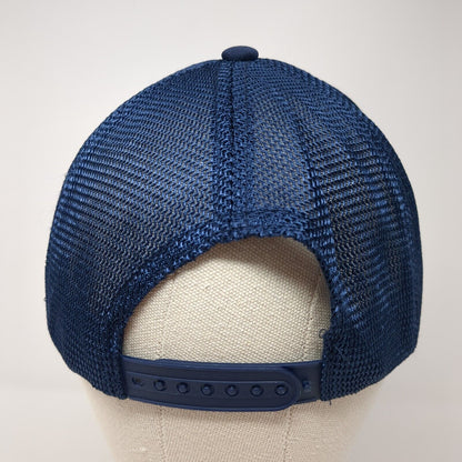 TSheets Snapback Rope Trucker Hat Multi One Size Striped Mesh Back