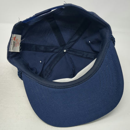 Designer Award 5 Panel Blue Hat One Size Viking Serenade Royal Caribbean Rope