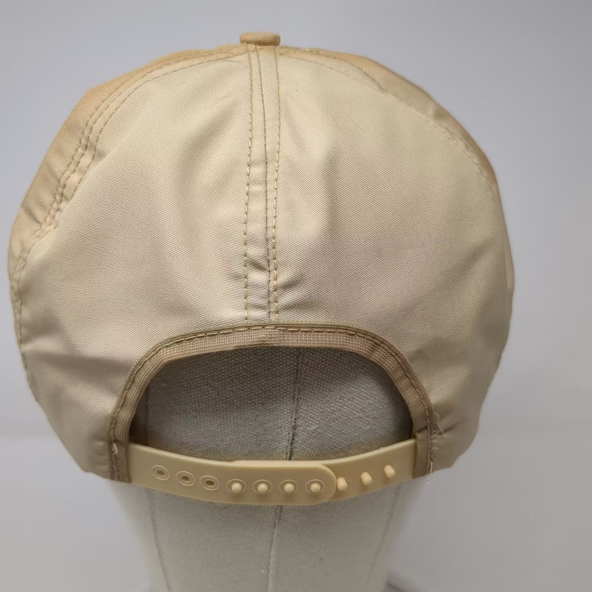 The Executive Line Commence Sun Rope Detail Trucker Hat Brown OS Cap USA Vintage