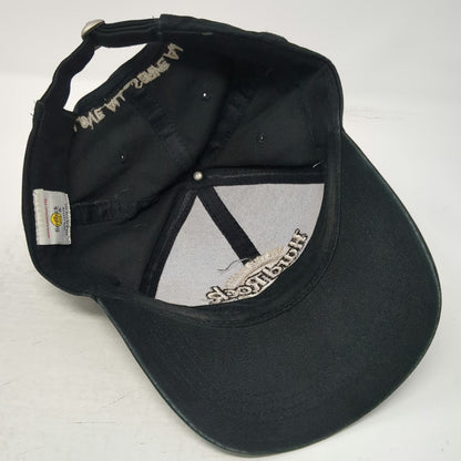 Hard Rock Cafe Baseball Cap Black One Size Cayman Islands Save The Planet Hat