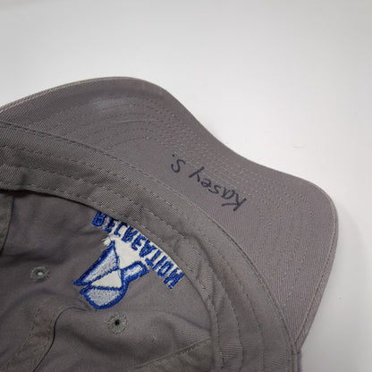 Recreation City of Greeley Slideback Hat Gray Small Solid Adjustable