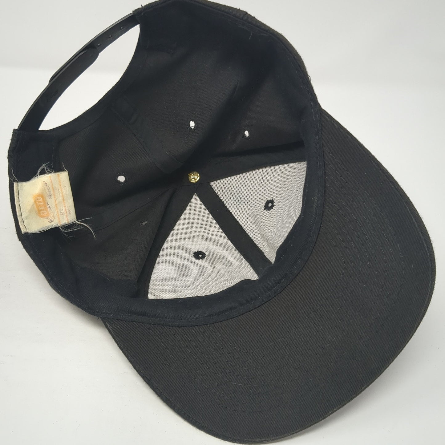 MIA/POW UNIT Hq MC Snapback Hat Black One Size Adjustable Solid Otto