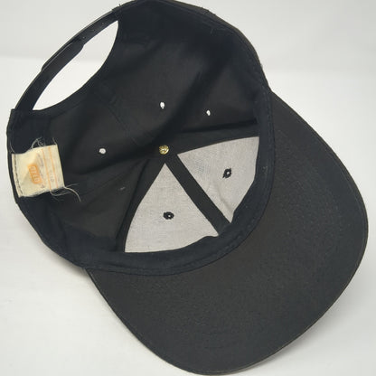 MIA/POW UNIT Hq MC Snapback Hat Black One Size Adjustable Solid Otto