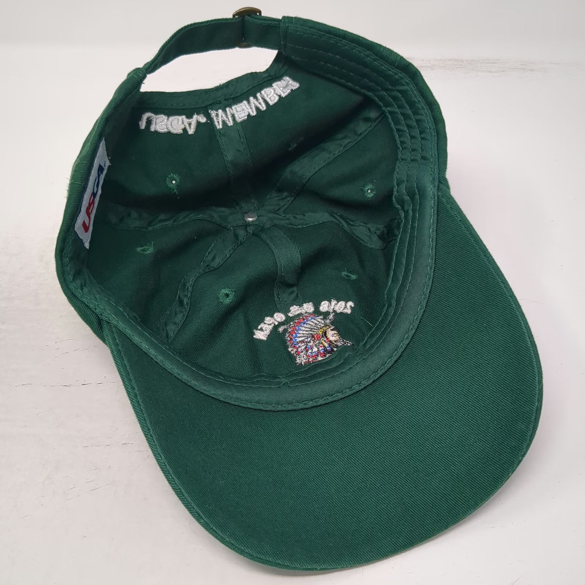 USGA 2018 US Open Shinnecock Hills Member Golf Hat Green Baseball Cap One Size