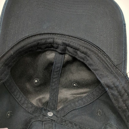 Victoria's Secret VSX Baseball Cap Black One Size Slideback Cotton Logo Hat