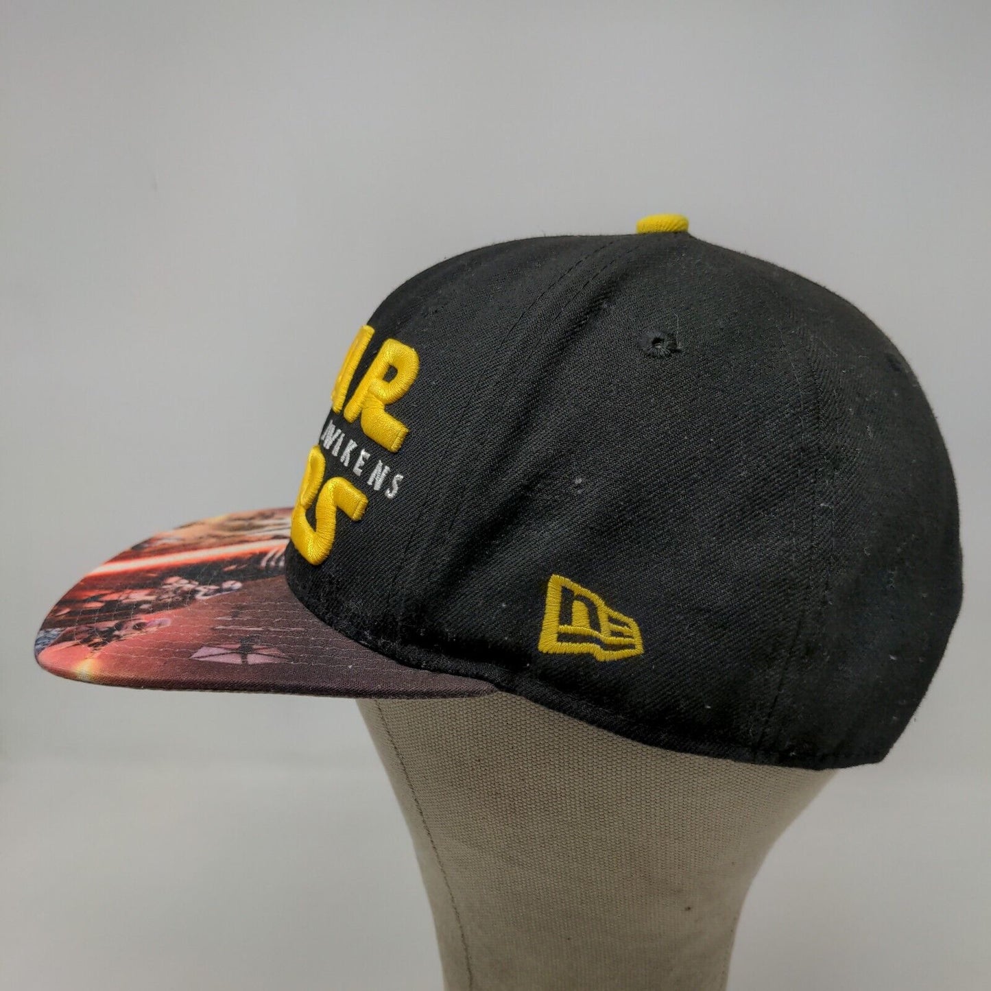 New Era 9Fifty Men's Snapback Hat Multicolor OSFM Star Wars Force Awakens Logo