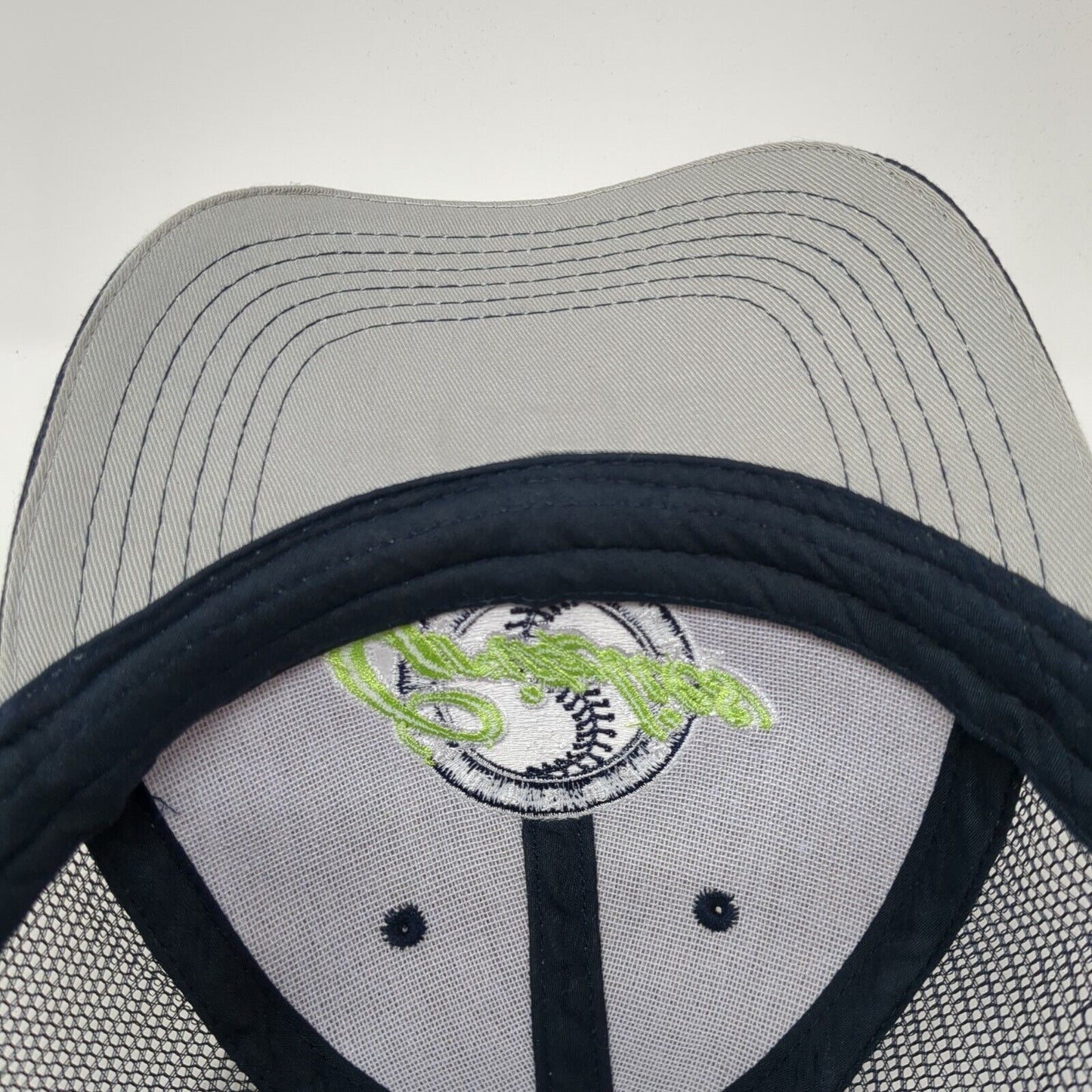 Gateway Grizzlies Baseball Snapback Trucker Hat Multi One Size Mesh Back