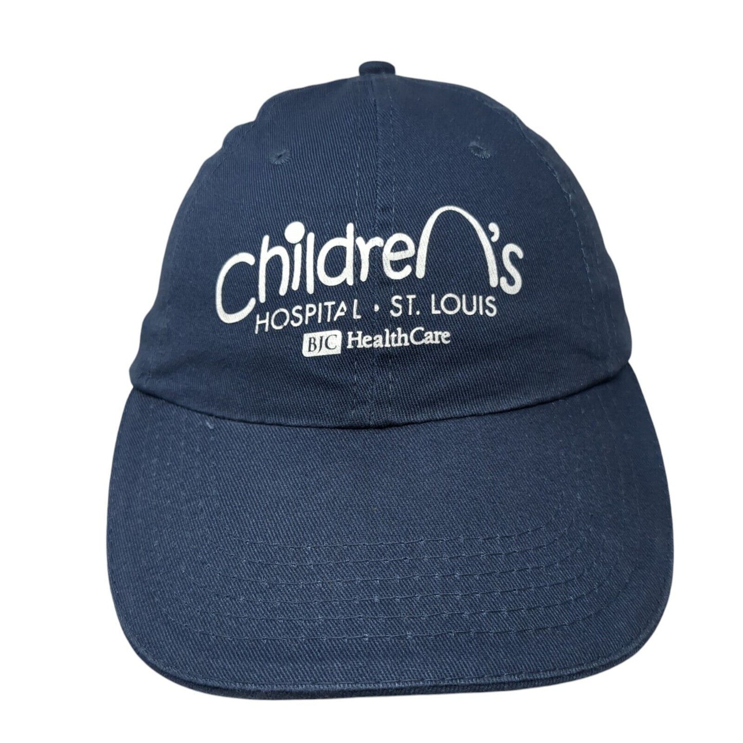 Children's Hospital St. Louis Strapback Hat Blue One Size Adjustable