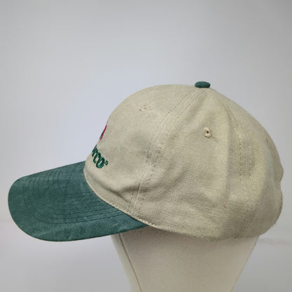 KC Caps Headshot Norco Bicycles Baseball Cap Beige Green One Size Strapback Hat