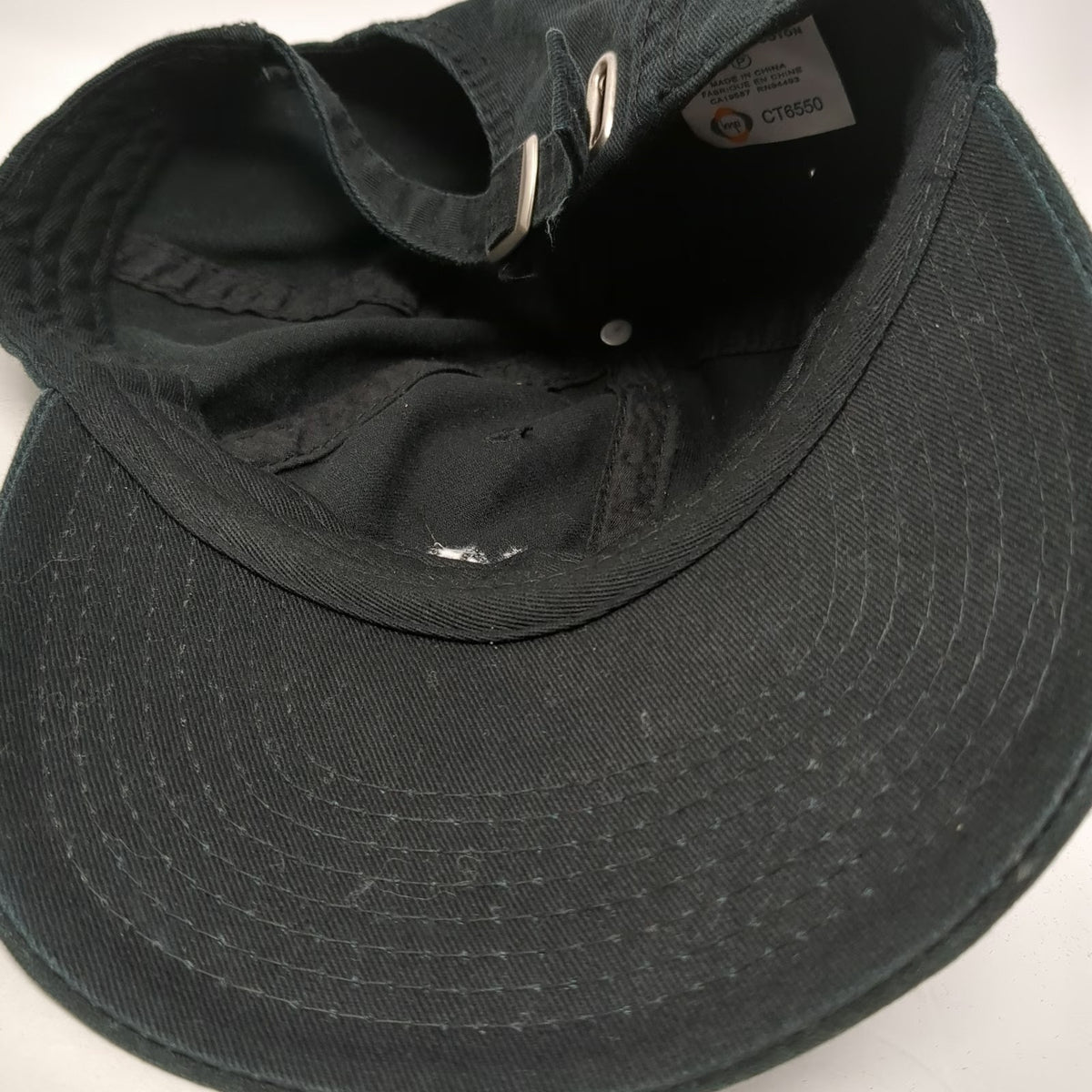 knp Baseball Cap Black One Size Kwatsi Bay Coordinates Tonal Slideback Hat