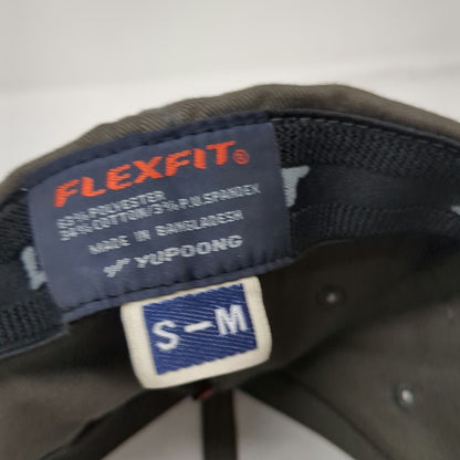 Flexfit Gray Baseball Cap M Portneuf Air Rescue Medical Patch Fitted Hat