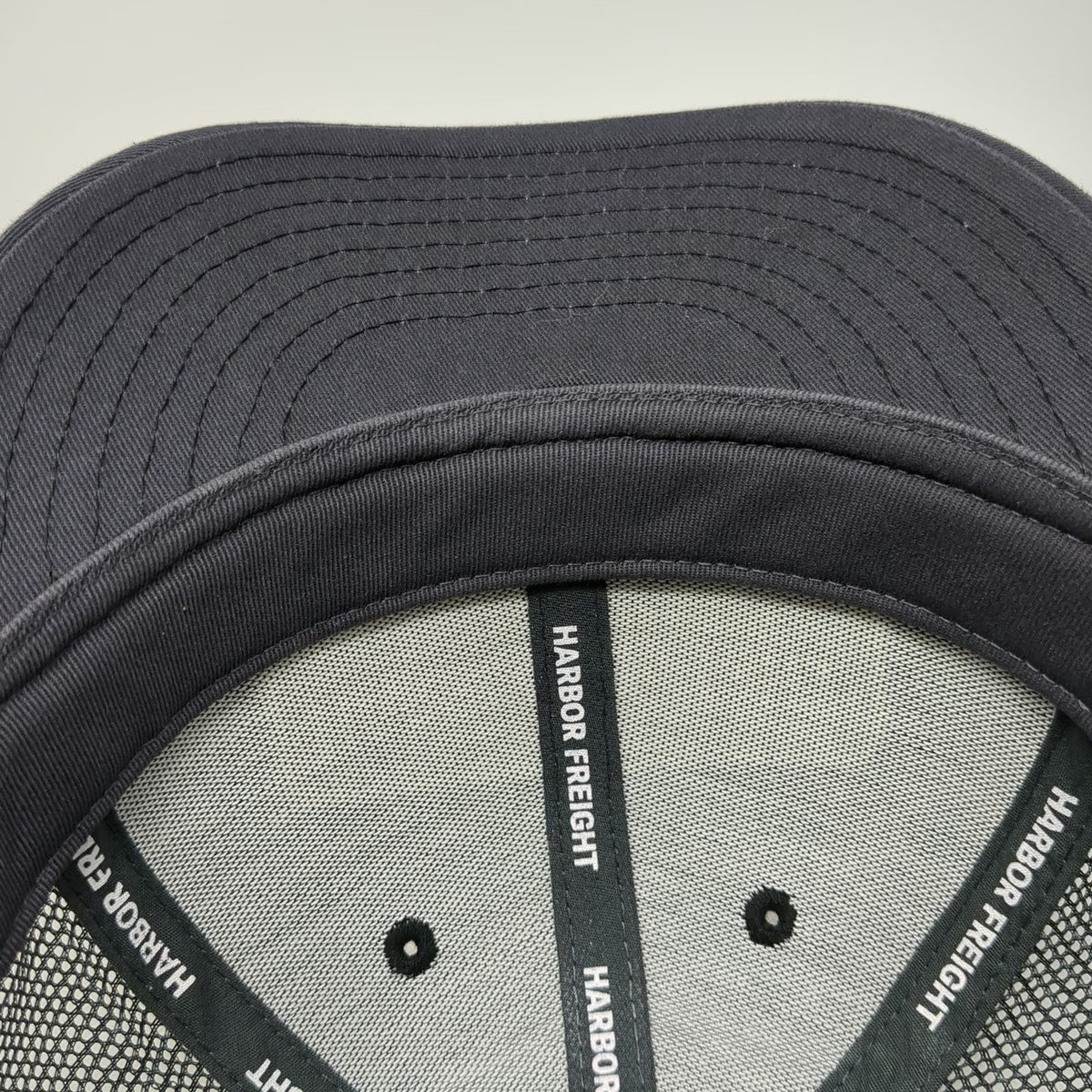 Harbor Freight Tools Trucker Hat Gray One Size Special Edition Mesh Snapback