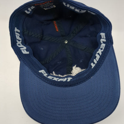 Silverado Vineyards Napa Valley Fitted Hat Blue S-M Flexfit Yupoong