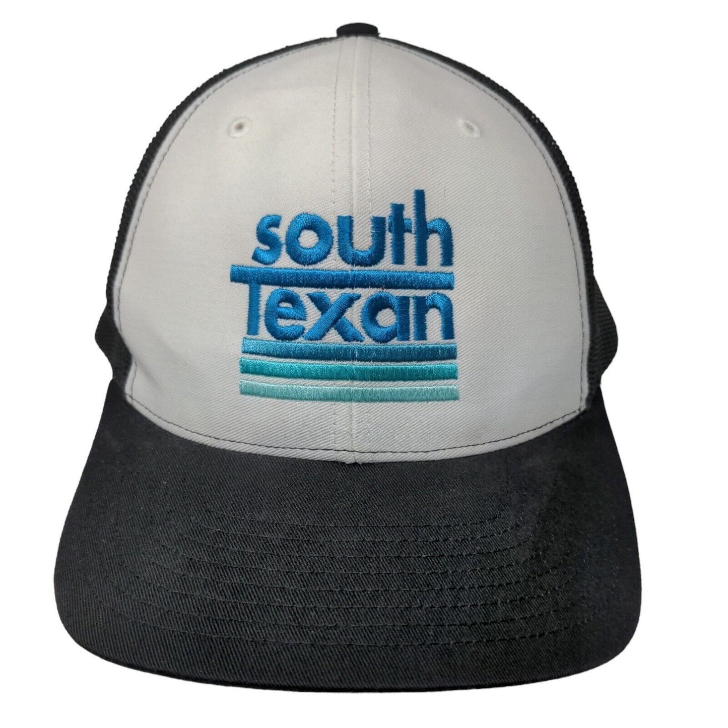 Richardson Men's Snapback Mesh Back Hat Multicolor Adjustable South Texan Logo