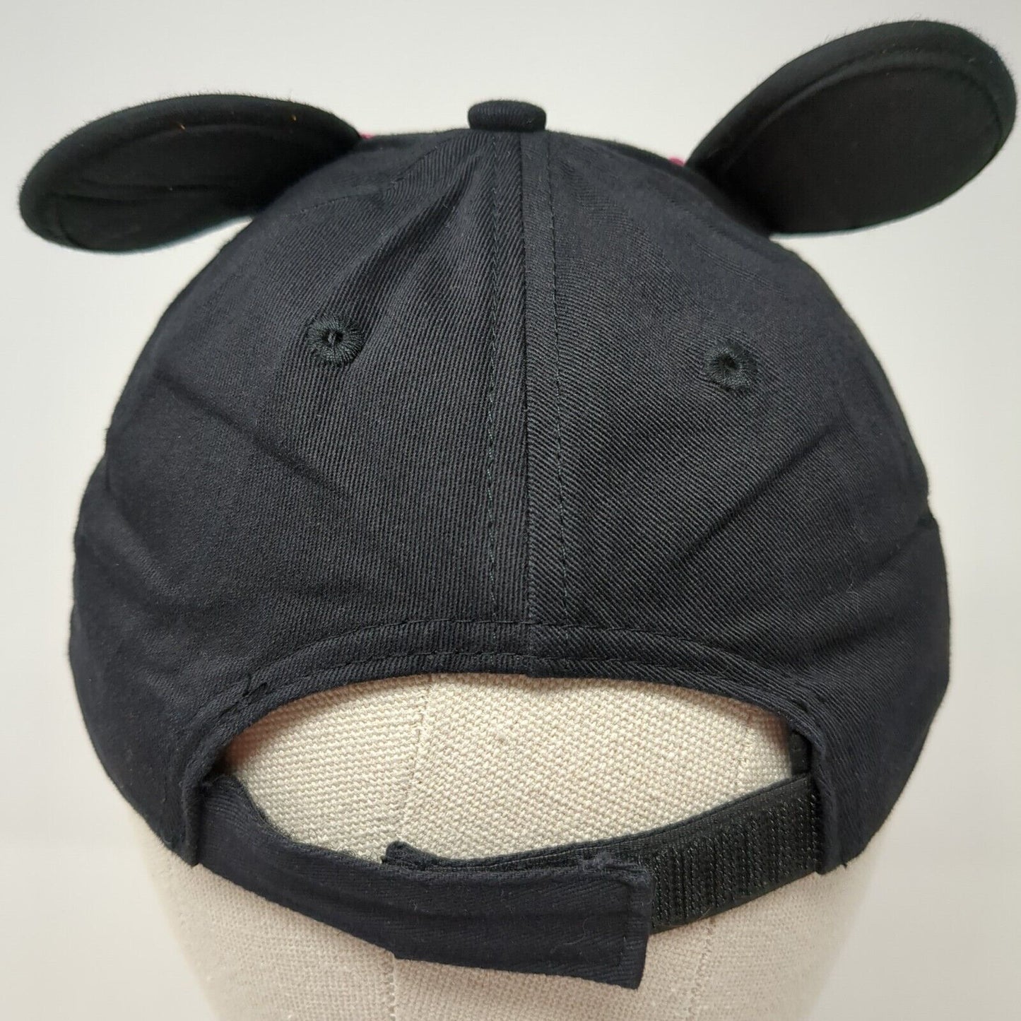 Minnie Mouse Ears Strapback Hat Multi One Size Bow Polka Dot Disney