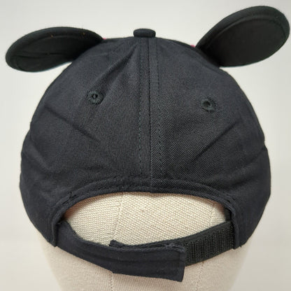 Minnie Mouse Ears Strapback Hat Multi One Size Bow Polka Dot Disney