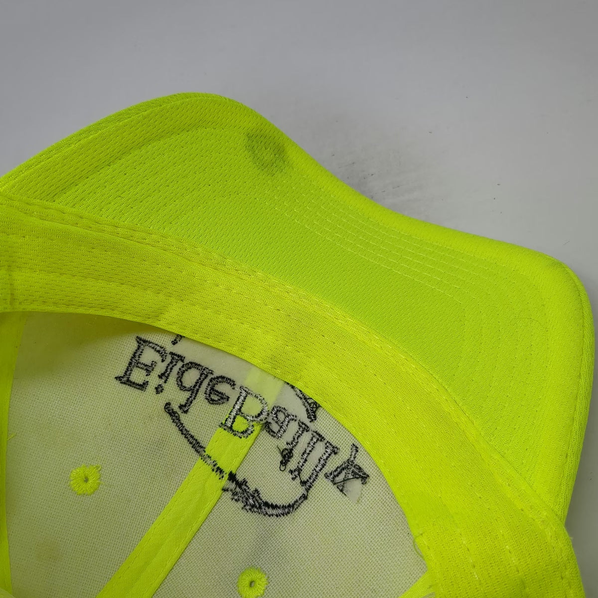 Sport-Tek Baseball Cap Green One Size EideBailly Neon Polyester Strapback Hat