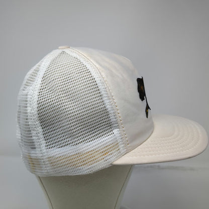 NRA Trucker Hat White One Size Bill of Rights 1791-1991 Eagle Rifle USA Made
