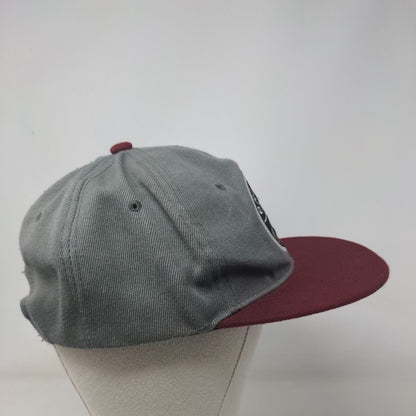 Brixton Supply Trademark Snapback Hat Multi One Size Embroidered Colorblock