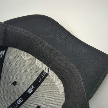 New Era Baseball Cap Black M/L Boeing Logo Stretch Fit Embroidered Hat