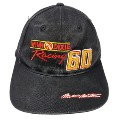 Super Sport Snapback Black OSFM Mark Martin Winn Dixie Racing 60 Hat Signature
