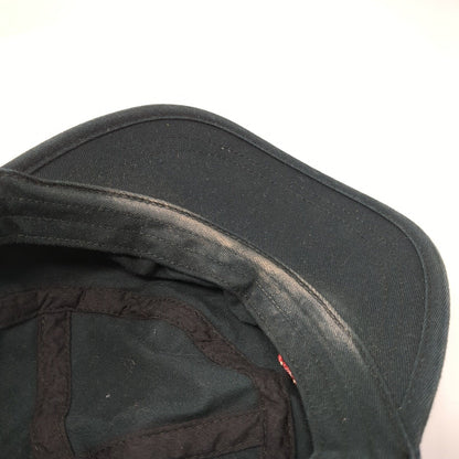 Maverik Strapback Cadet Army Hat Black One Size Embroidered Solid HG