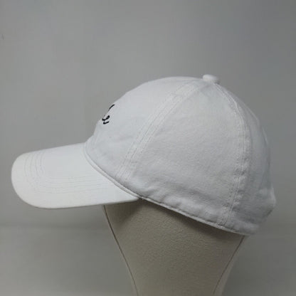 Unbranded Women's Slideback Hat White OSFM Embroidered Bride Logo Cotton