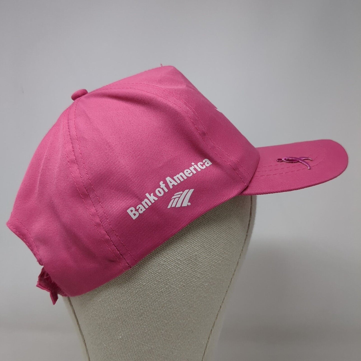 Race For The Cure Survivor Strapback Hat Pink OSFA Susan G. Komen