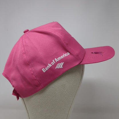 Race For The Cure Survivor Strapback Hat Pink OSFA Susan G. Komen