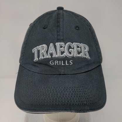 Traeger Grills Taste The Difference Strapback Hat Black One Size Adjustable