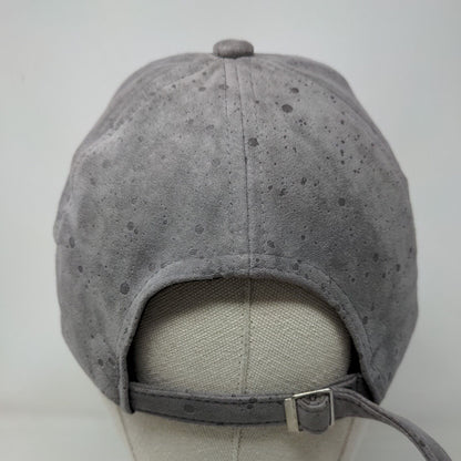State Slideback Hat Gray One Size Adjustable Embroidered 6 Panel iLahui