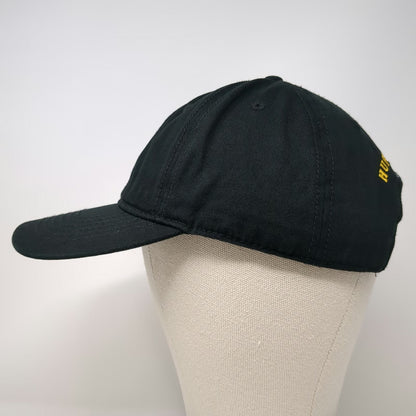 Harry Potter Baseball Cap Black One Size Hufflepuff Badger Logo Embroidered Hat