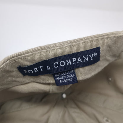 Colleton County High School Band Of Blue Baseball Cap Brown OS Port & Company