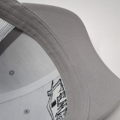 Lewis Structures Inc Trucker Hat Multicolor One Size Adjustable Mesh Richardson