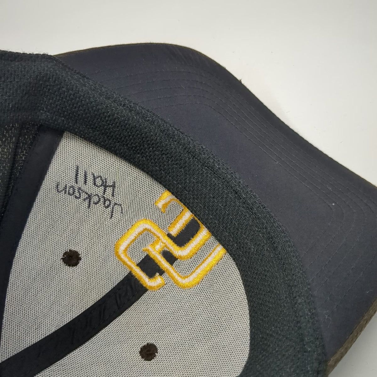 San Diego Padres MLB OC Sports Baseball Cap Brown Yellow One Size Strapback Hat