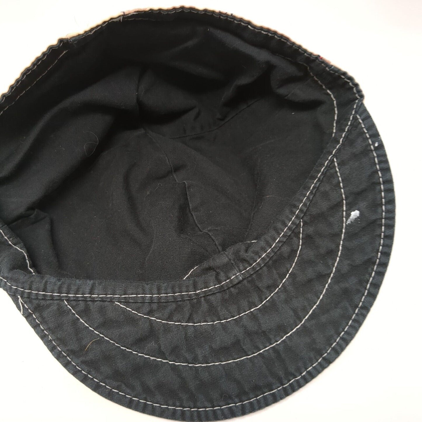 Lapco Fitted Welder's Cap Hat Tan One Size Compass All Over Print