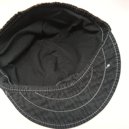 Lapco Fitted Welder's Cap Hat Tan One Size Compass All Over Print