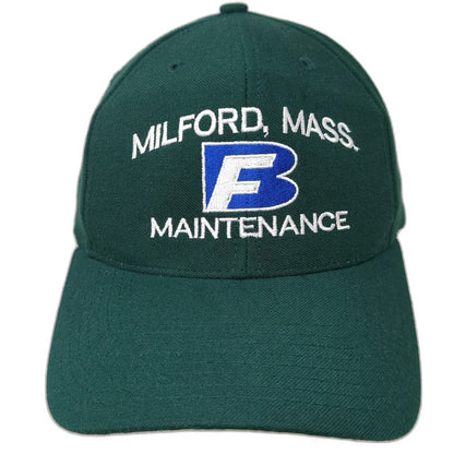 Richardson Baseball Cap Green One Size Maintenance Ball-Foster Glass Container