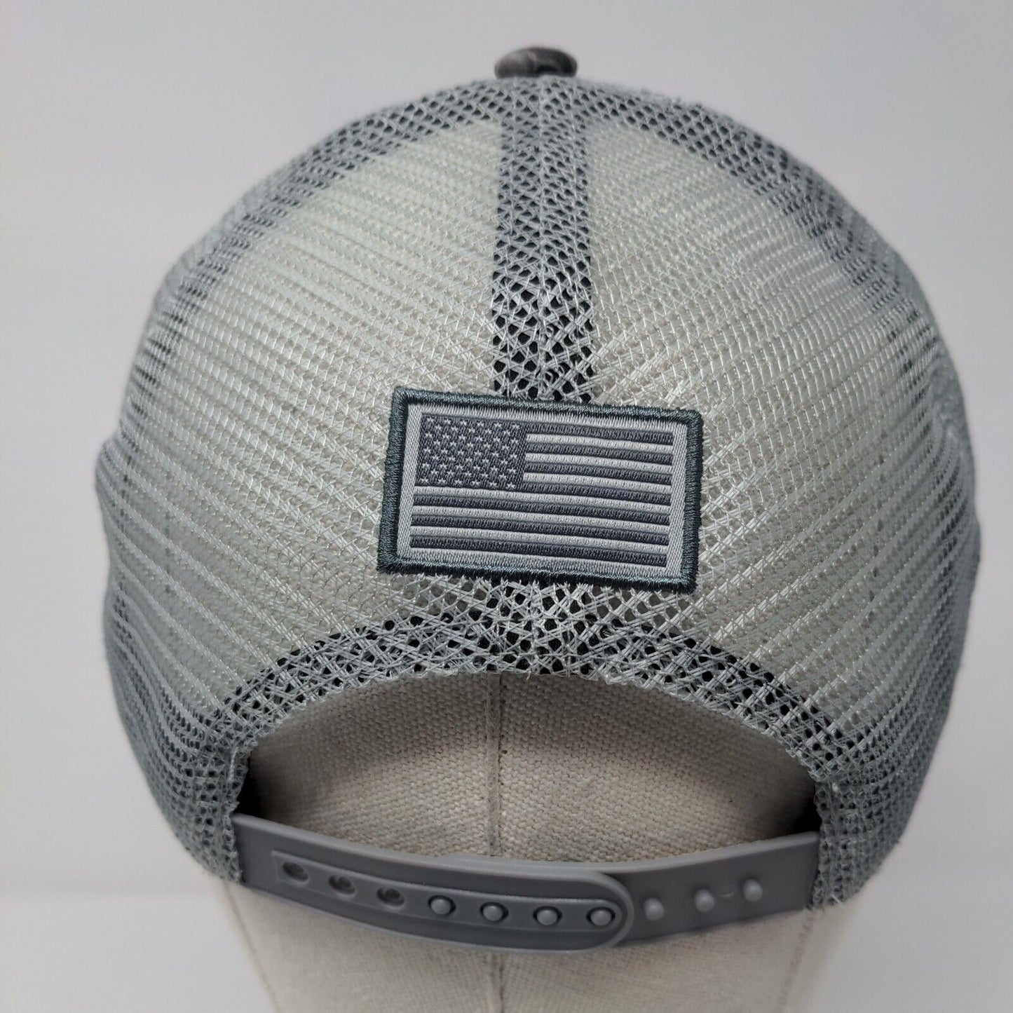 Kryptek Snapback Trucker Hat Camouflage OSFM Adjustable Patriotic Outdoor Cap