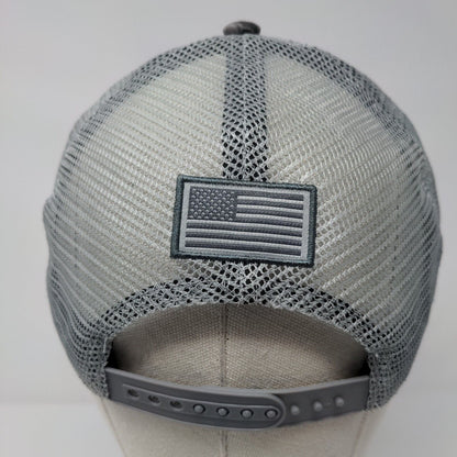 Kryptek Snapback Trucker Hat Camouflage OSFM Adjustable Patriotic Outdoor Cap