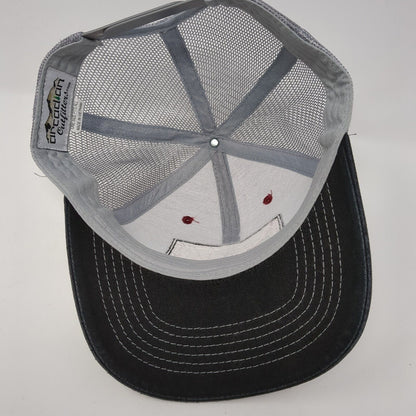 Idaho Snapback Trucker Hat Multi One Size Adjustable Embroidered Mesh Back