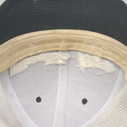 Richardson Trucker Hat Gray One Size Snapback Mesh Embroidered Rodeo Trippin