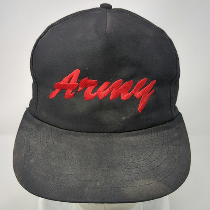 Designer Award 5 Panel Black Hat One Size Red Army Script Snapback Taiwan ROC