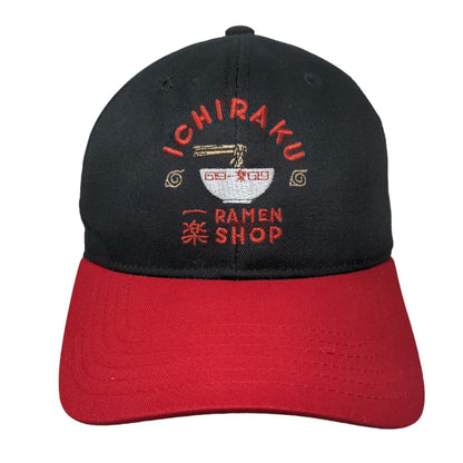 Ichiraku Ramen Shop Slideback Hat Multi One Size Embroidered Naruto Shippuden