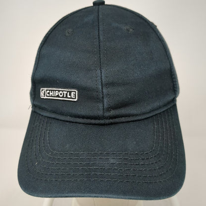 Loomstate Chipotle Baseball Cap Black One Size Strapback Organic Cotton Hat