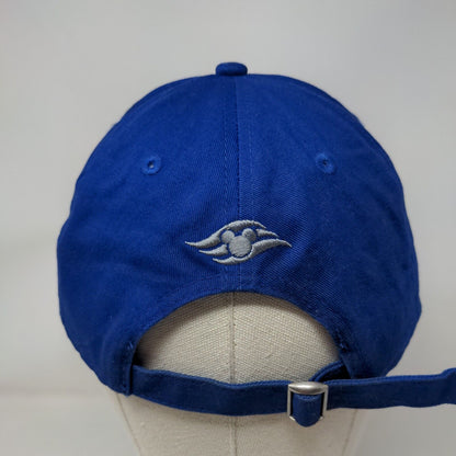 Mickey Mouse Oceaneer Club Slideback Hat Blue One Size Embroidered Disney
