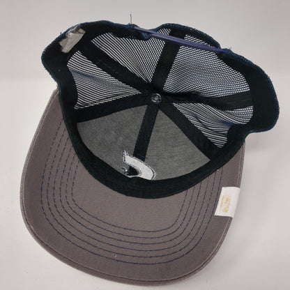 Consolidated Supply Co. Snapback Trucker Hat Multi One Size Mesh Back